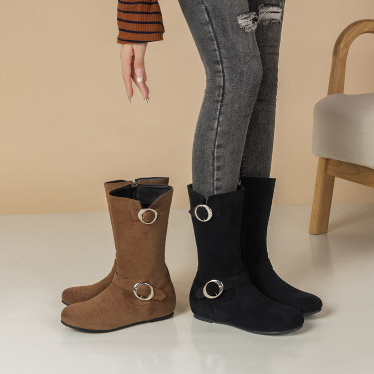 Brunch Zip-Up Boots