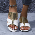 Vacation Strappy Sandals