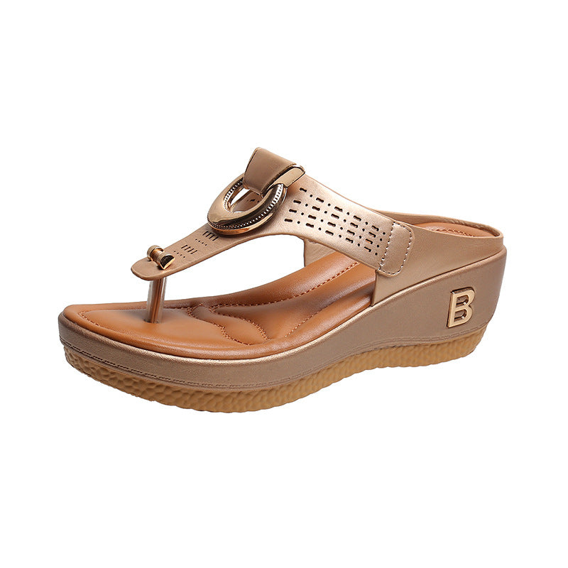 Simple Braided Sandals