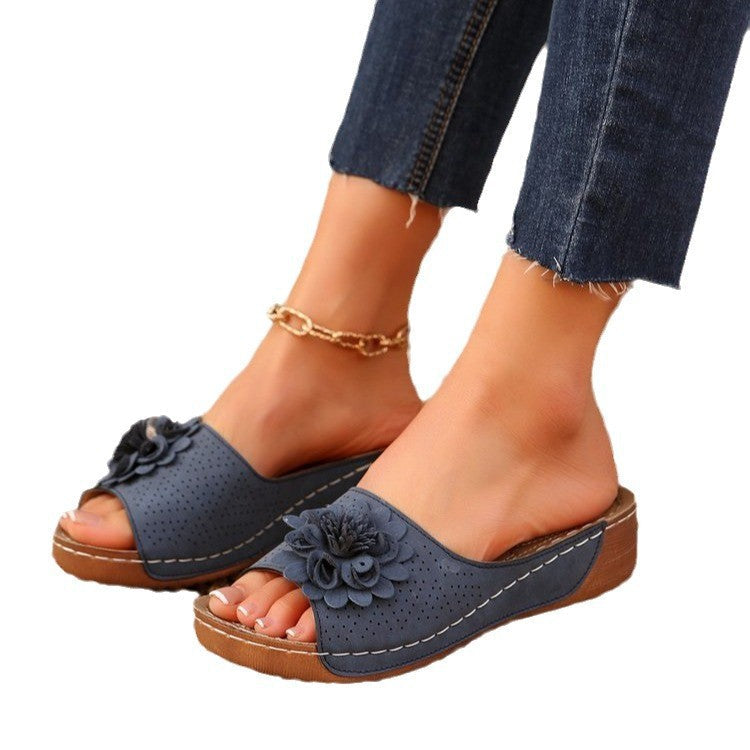 Soft Platform Sandals