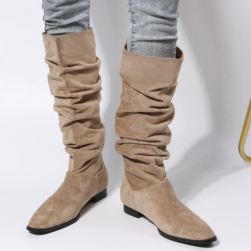 Natural Platform Boots