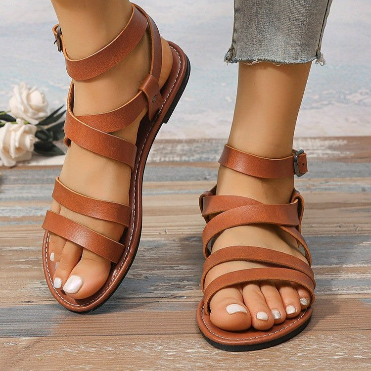 Clean Leather Sandals