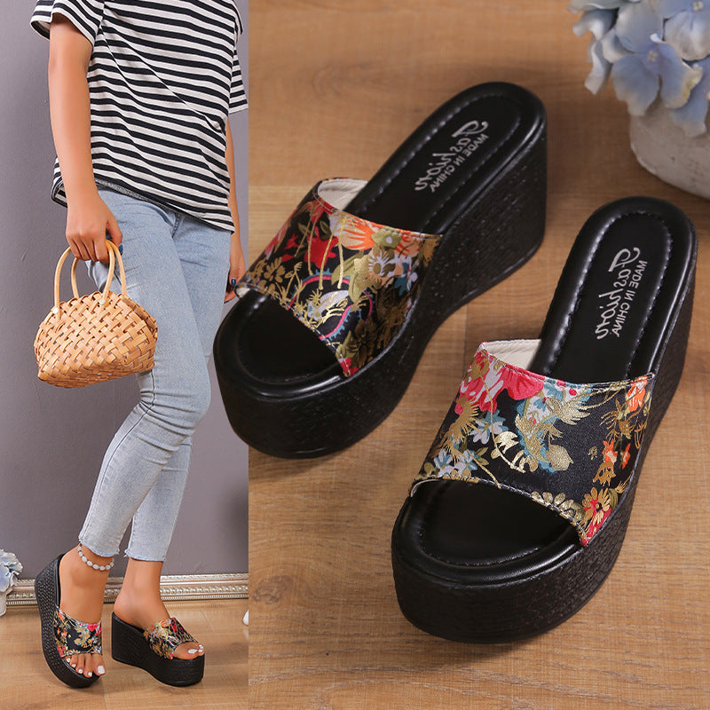 Vacation Open-Toe Sandals