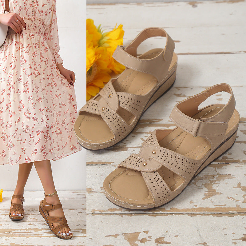 Comfortable Leather Sandals