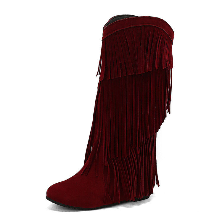 Brunch Side-Zip Boots
