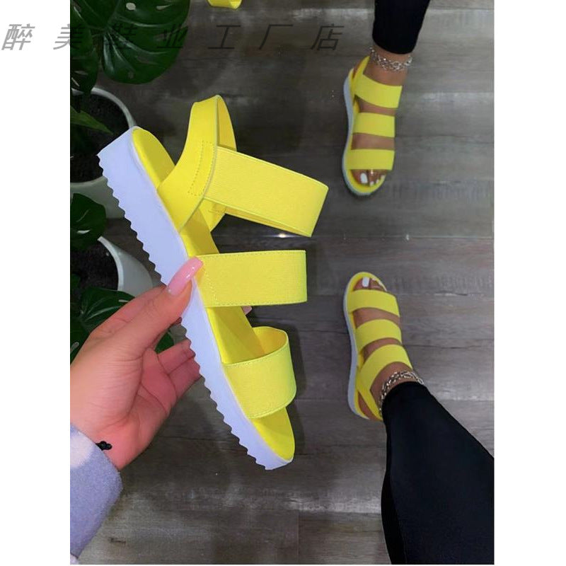 Fresh Soft Sandals