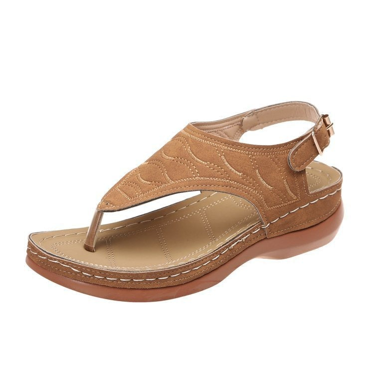 Vacation Platform Sandals