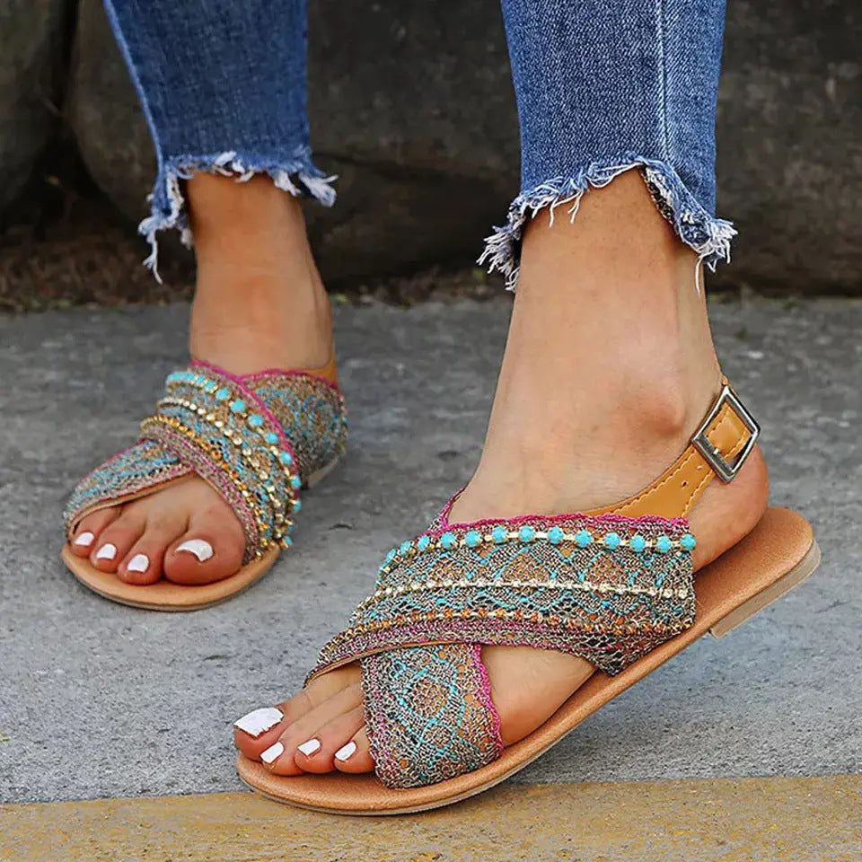 Fresh Cushioned Sandals