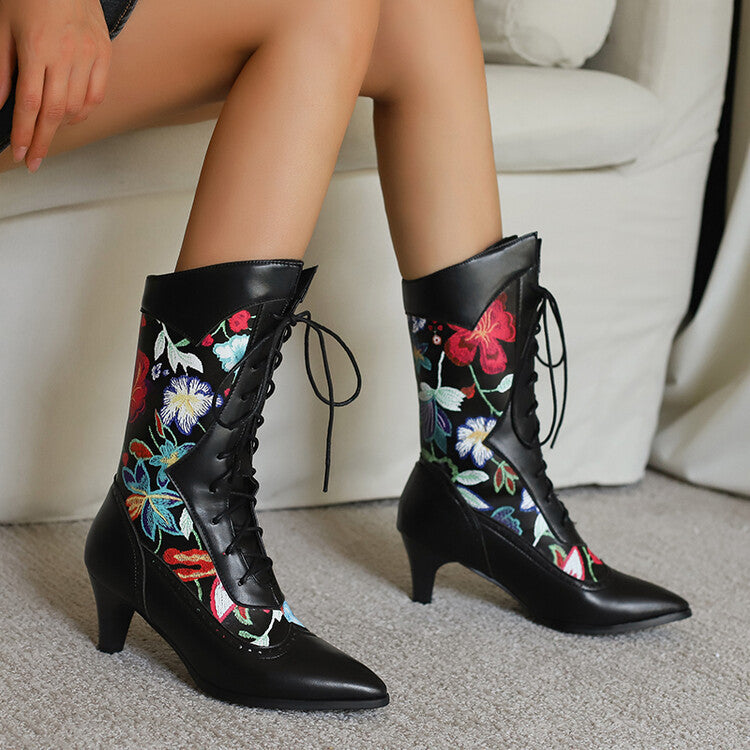 Summer Textured Boots