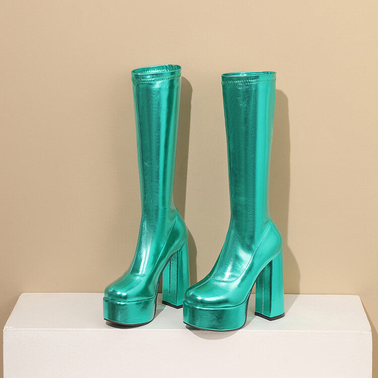 Resort Pointed Boots