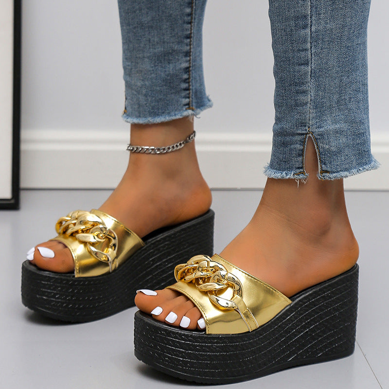 Fresh Slip-On Sandals