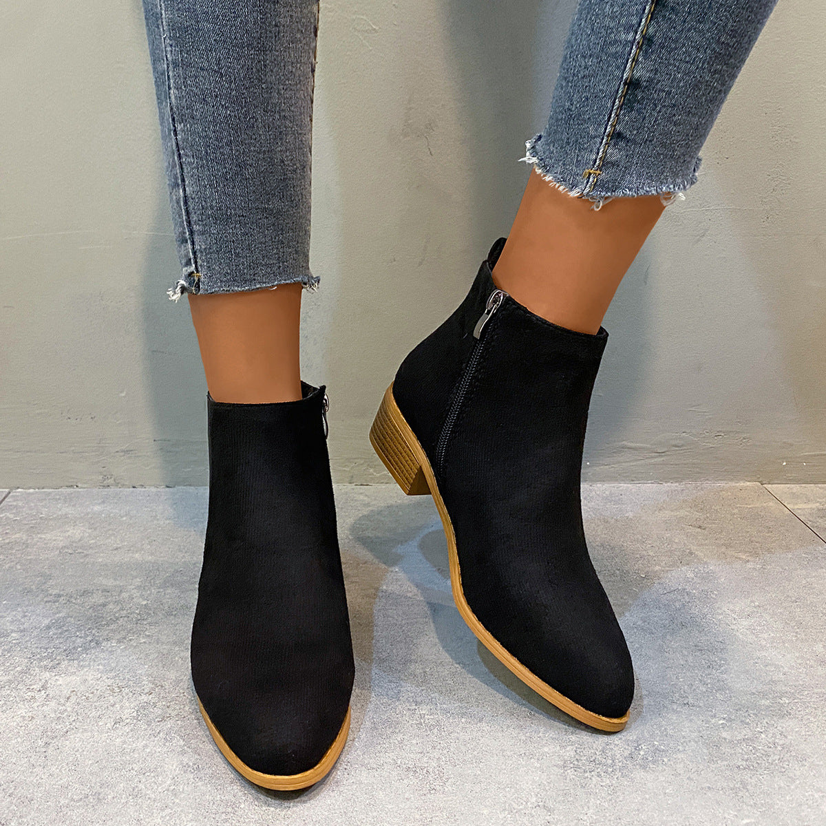 Light Slouchy Boots