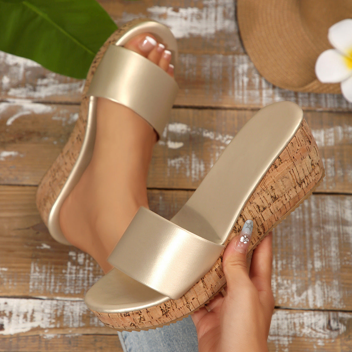 Modern Strappy Sandals