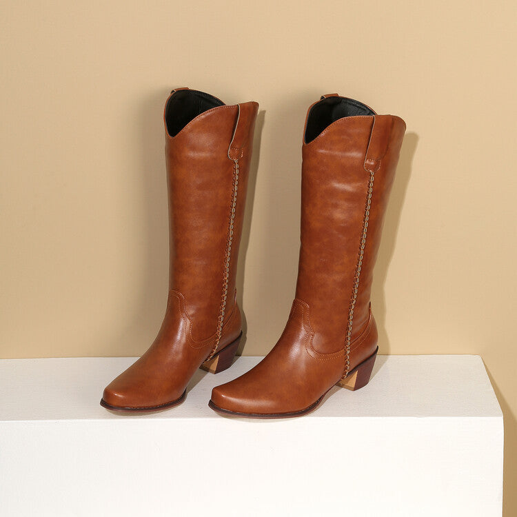 Casual Autumn Boots