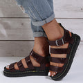 Breezy Leather Sandals