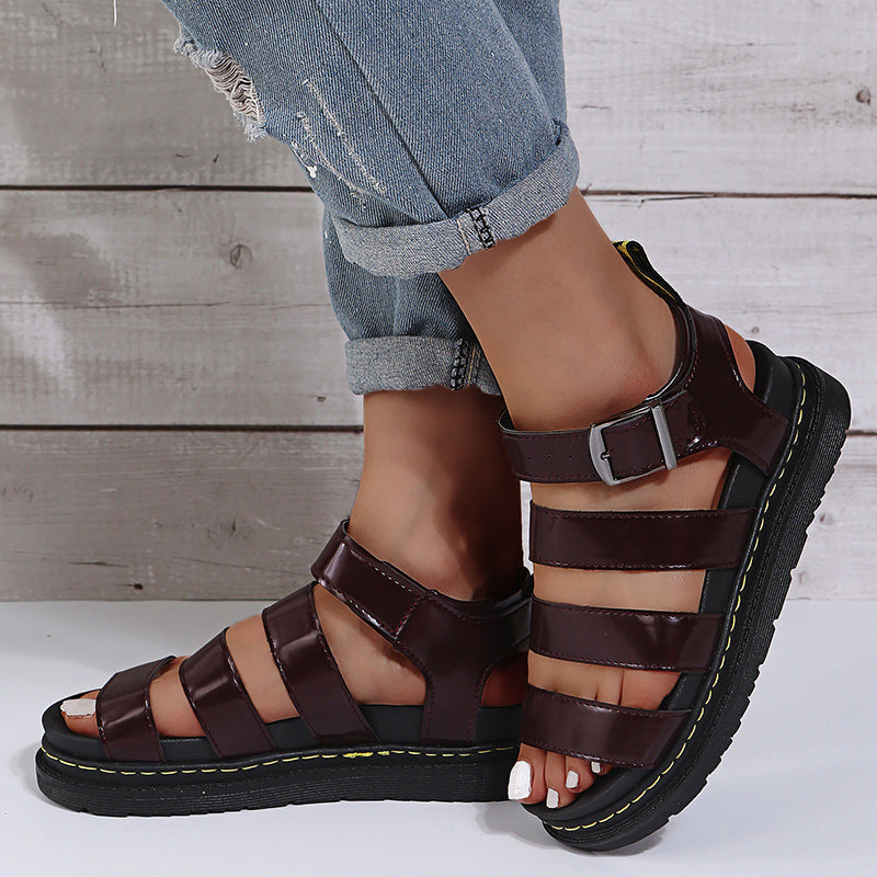 Breezy Leather Sandals