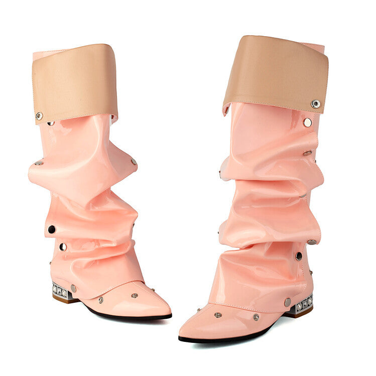 Simple Pointed Boots