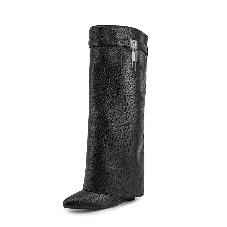 Fresh Faux-Suede Boots