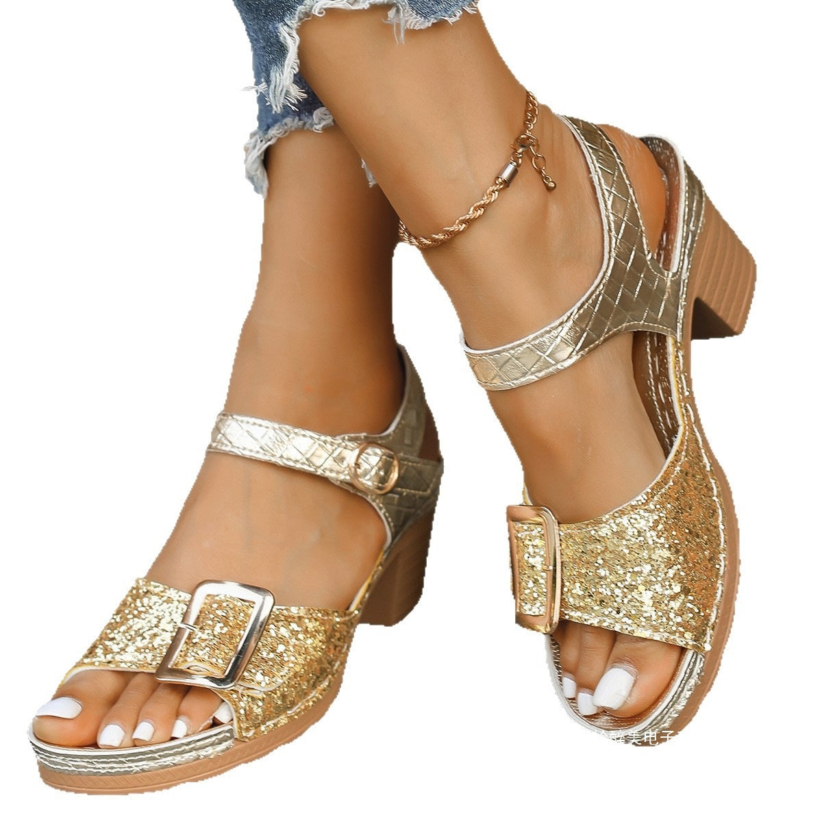 Travel Braided Sandals