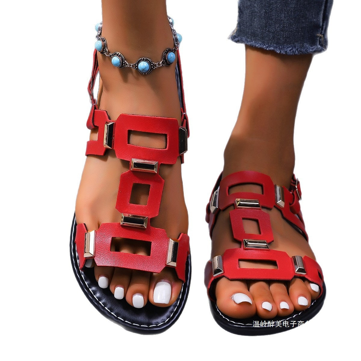Weekend Strappy Sandals