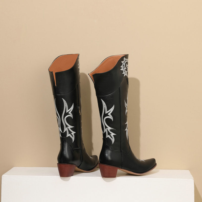 Comfortable Leather Boots