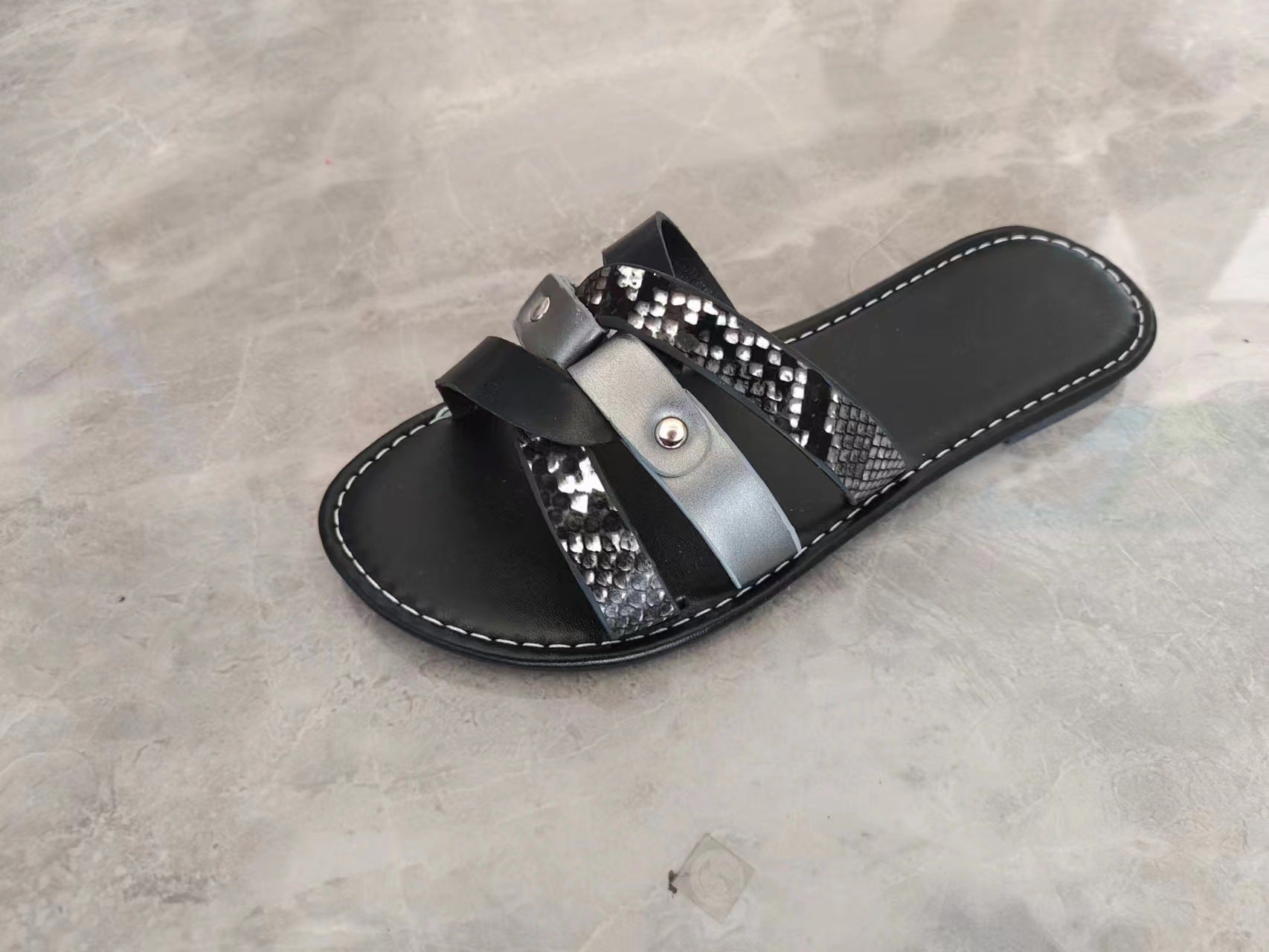 Beach Leather Sandals