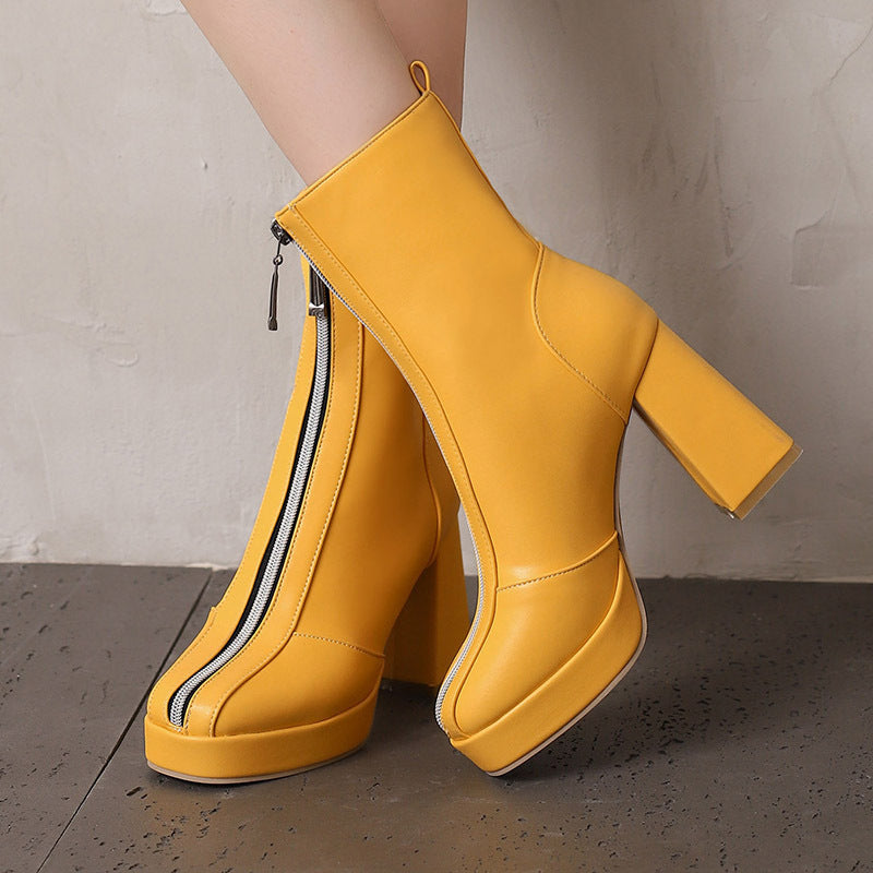 Soft Knee-High Boots