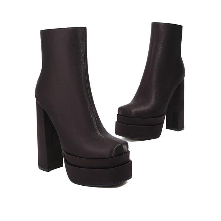 Easy Faux-Suede Boots