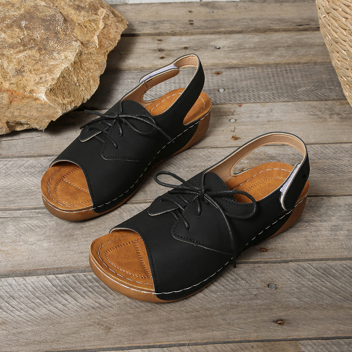 Daily Raffia Sandals