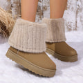 Coastal Suede Boots