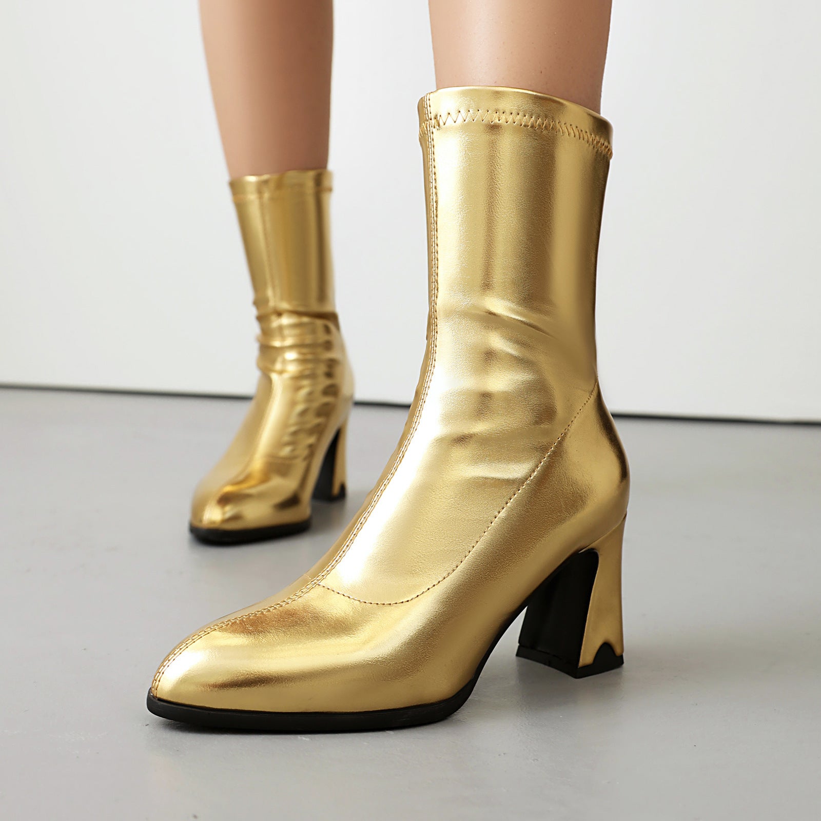 Breezy Heeled Boots