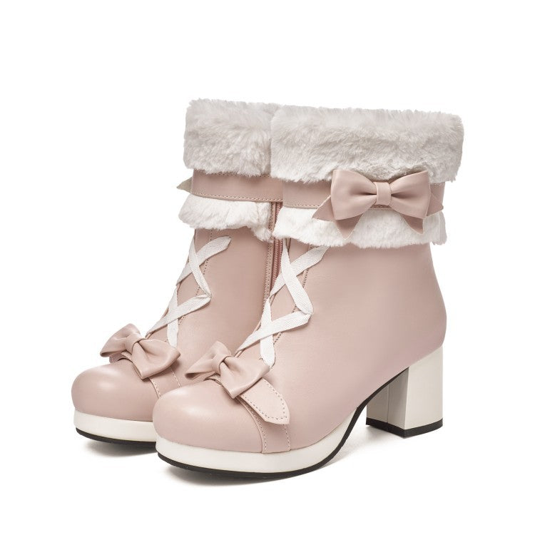 Breezy Lug-Sole Boots