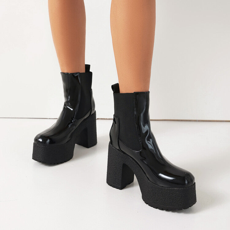Brunch Pointed Boots