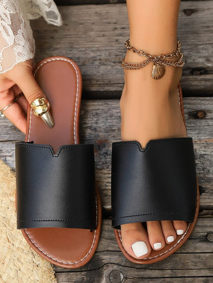 Resort Buckled Sandals