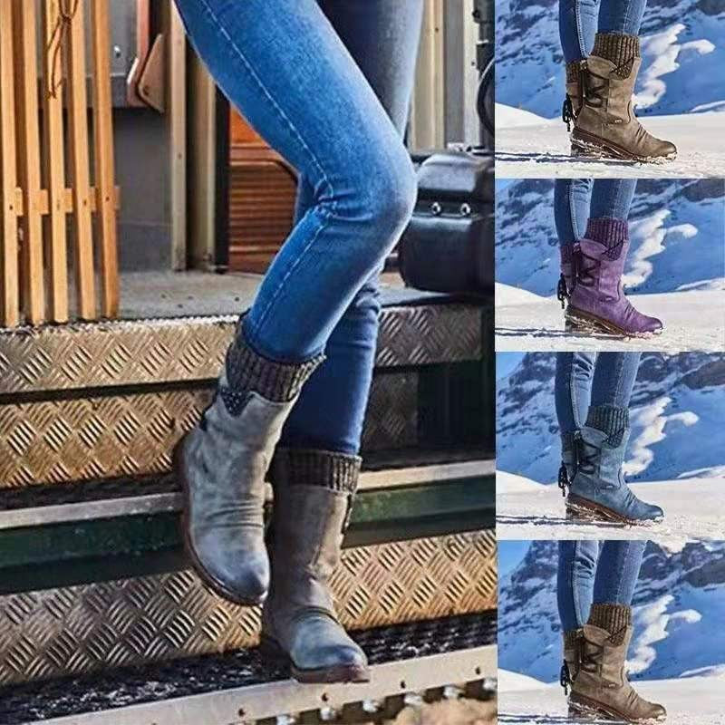 Simple Vintage Boots