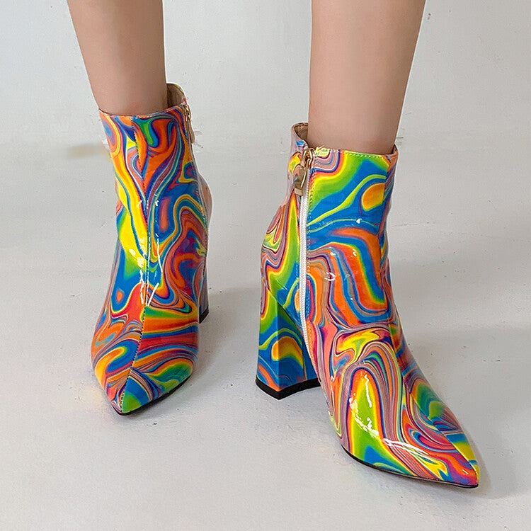Soft Platform Boots