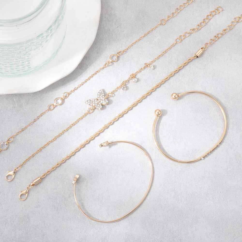 Minimalist Layered Jewelry