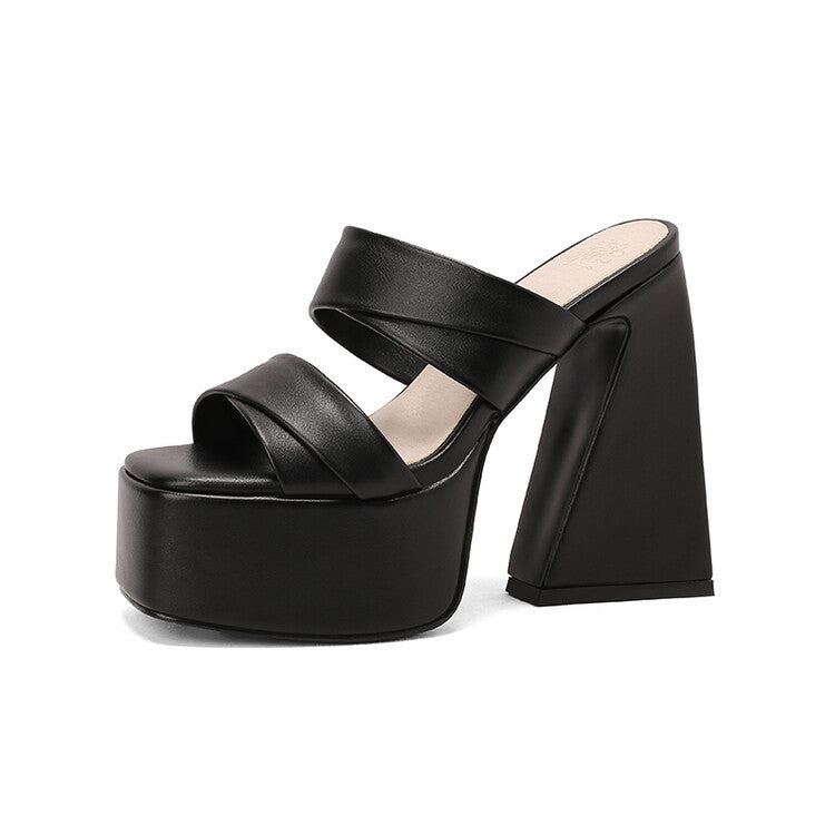 Vacation Leather Sandals