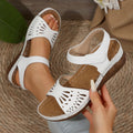 Natural Beach Sandals