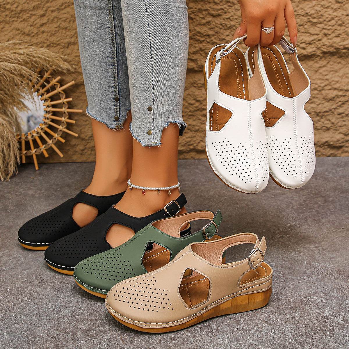 Weekend Slide Sandals