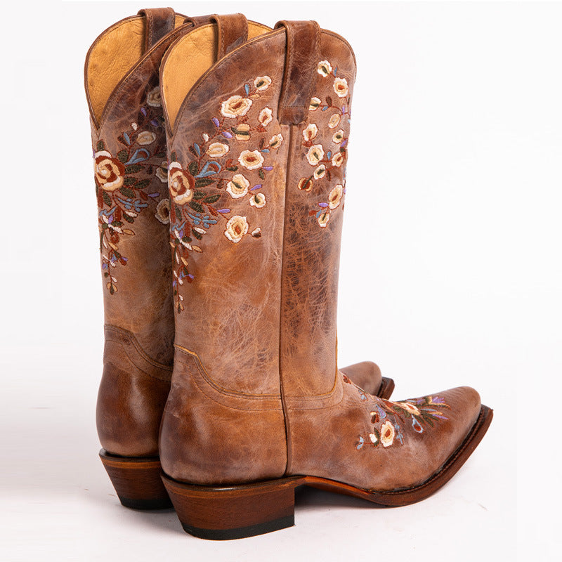 Everyday Western Boots