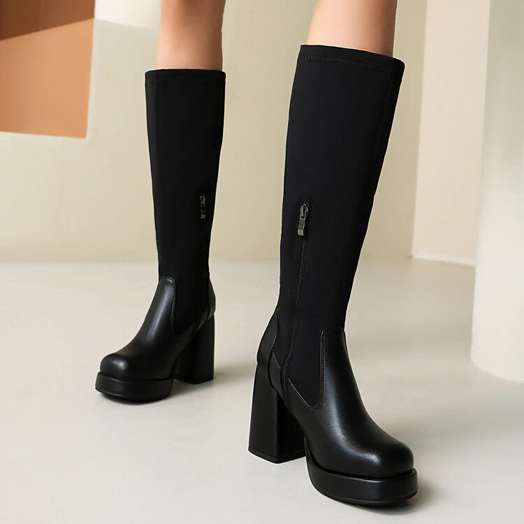 Light Leather Boots