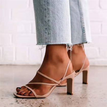 Coastal Slip-On Sandals