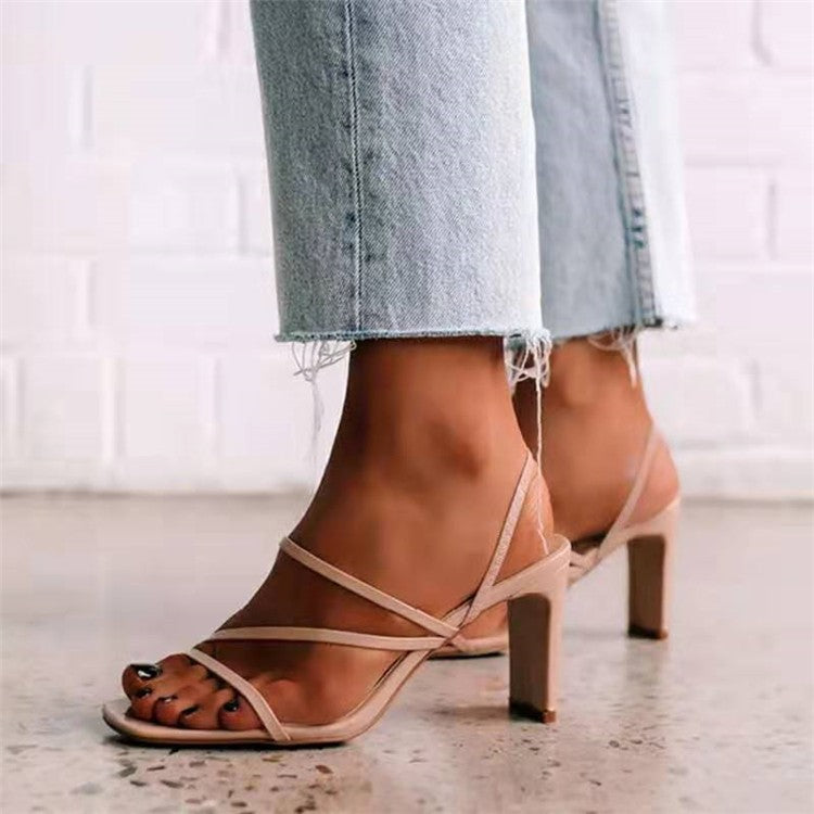 Coastal Slip-On Sandals
