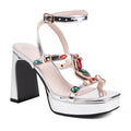 Comfortable Braided Sandals