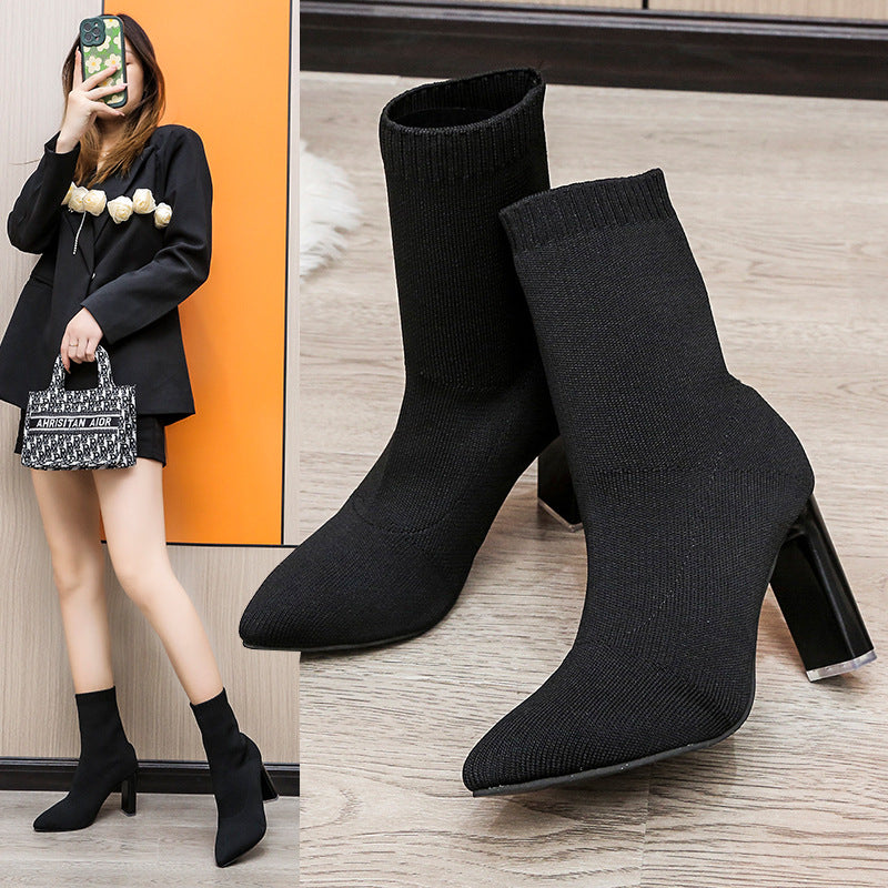 Sunny Suede Boots