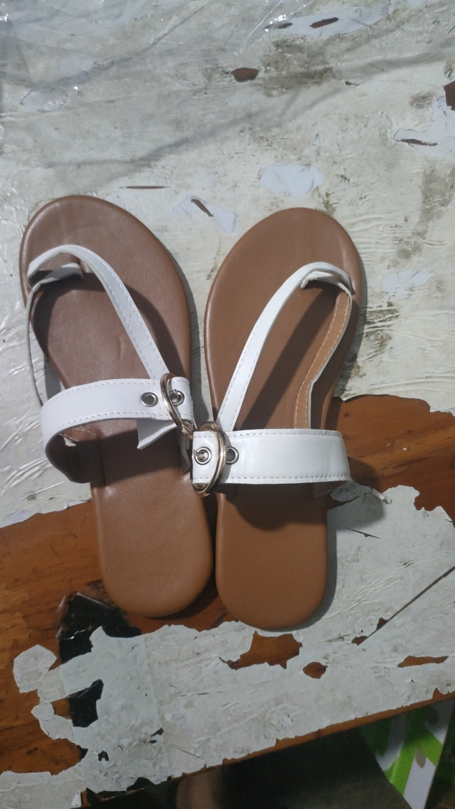 Clean Leather Sandals
