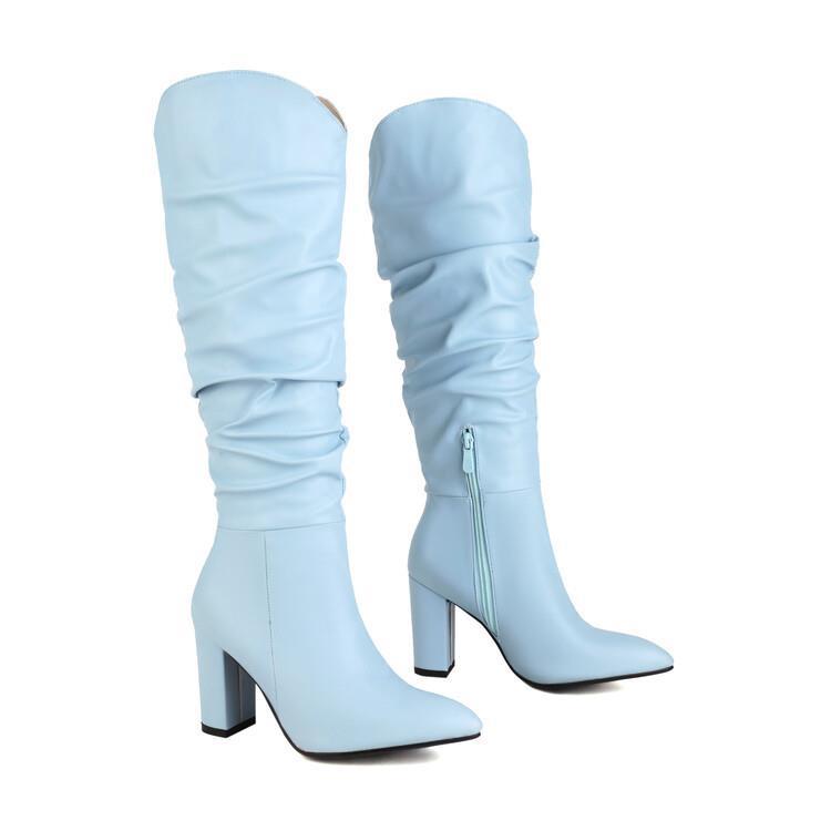 Walking Slouchy Boots