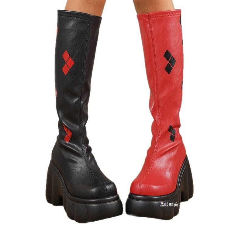 Travel Tall Boots