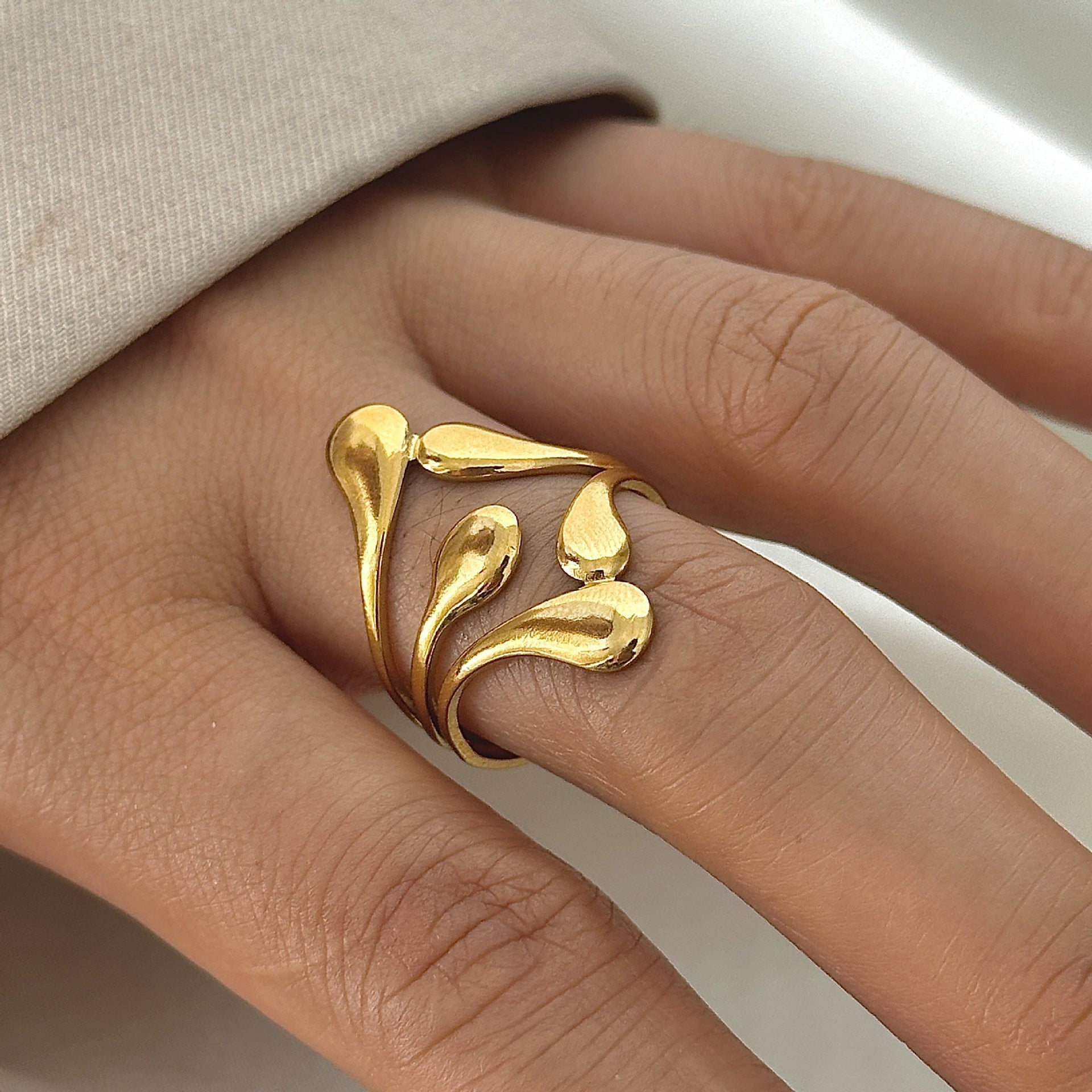 Minimalist Textured Jewelry